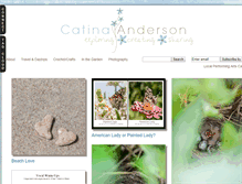 Tablet Screenshot of catinaanderson.com